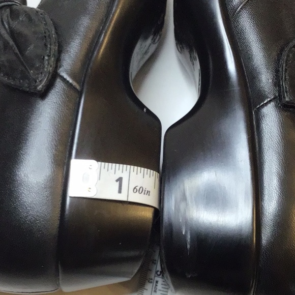 DANSKO MARY JANE WOMEN’S BLACK LEATHER CLOGS SHOES SZ 38 - Picture 14 of 15